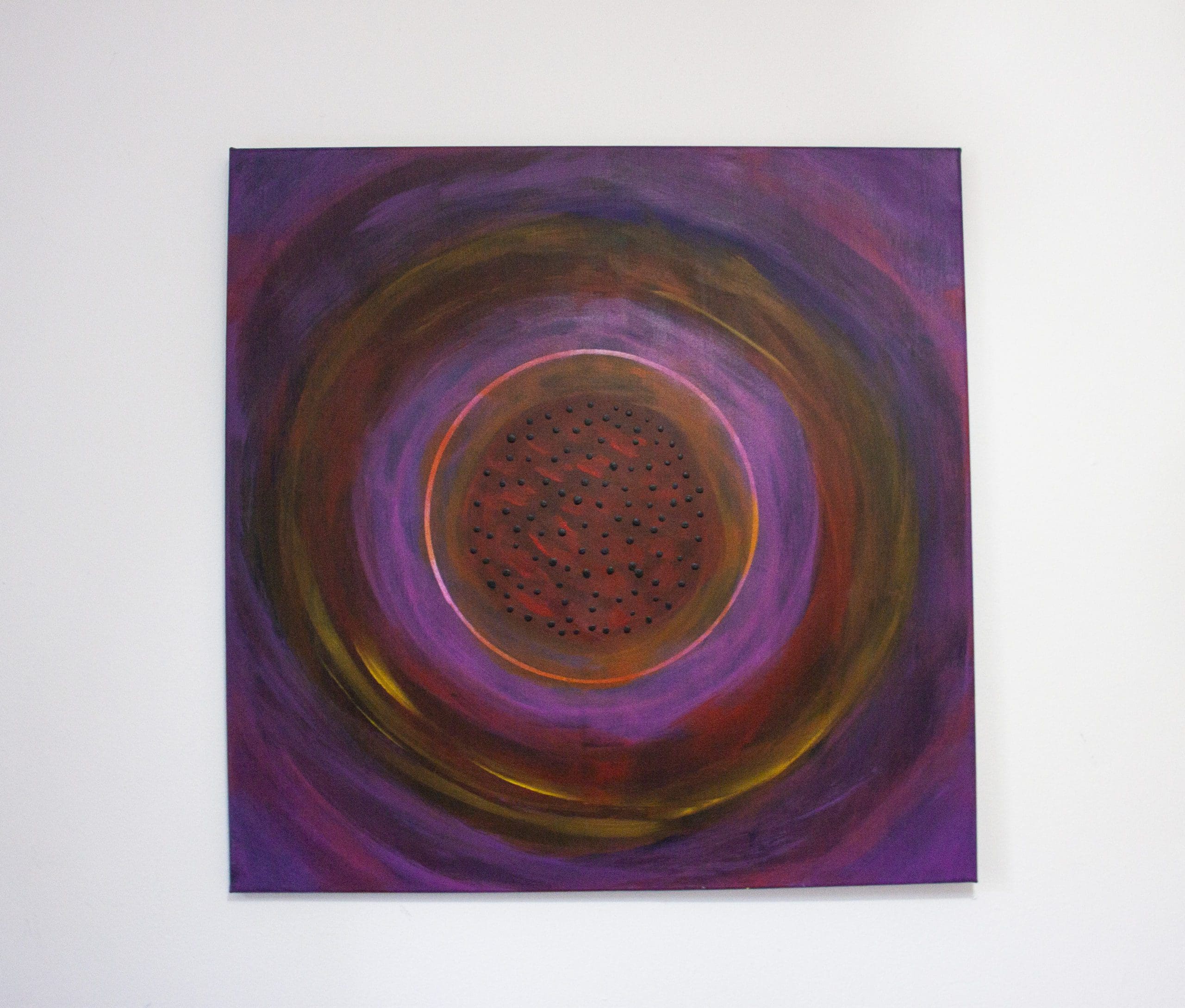 Circle of life Painting JeanLouis Bianchi